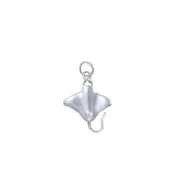 Manta Ray Sterling Silver Charm TC599 - DiveSilver Jewelry